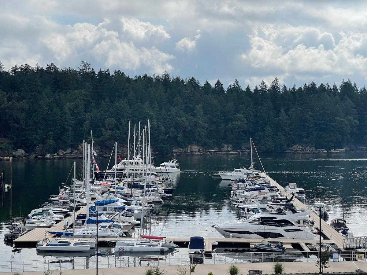 The Waterfront And Marina Nanaimo