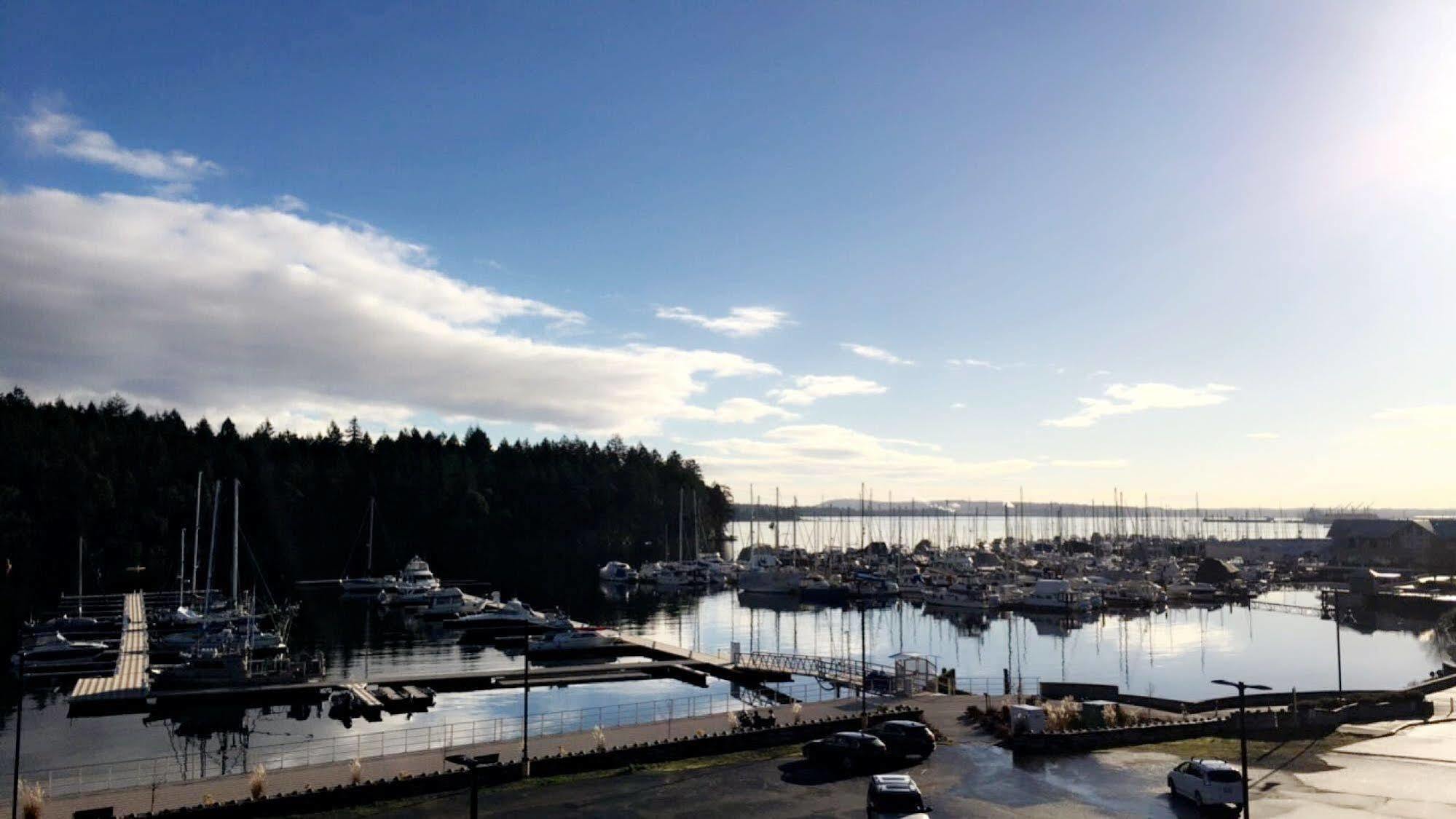 The Waterfront And Marina Nanaimo
