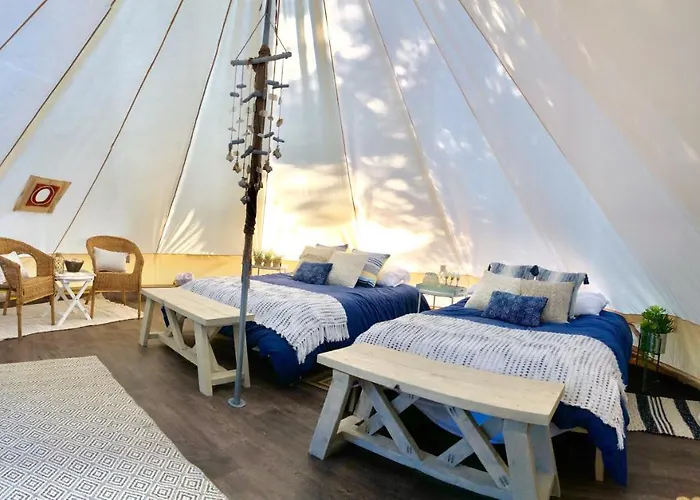 The Happy Bell Tent