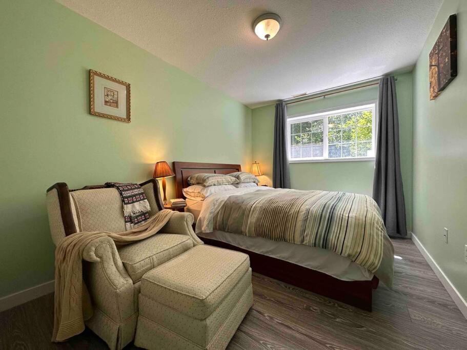 Countryroad Cozy 2 Bedrooms Basement Suite1 Apartment