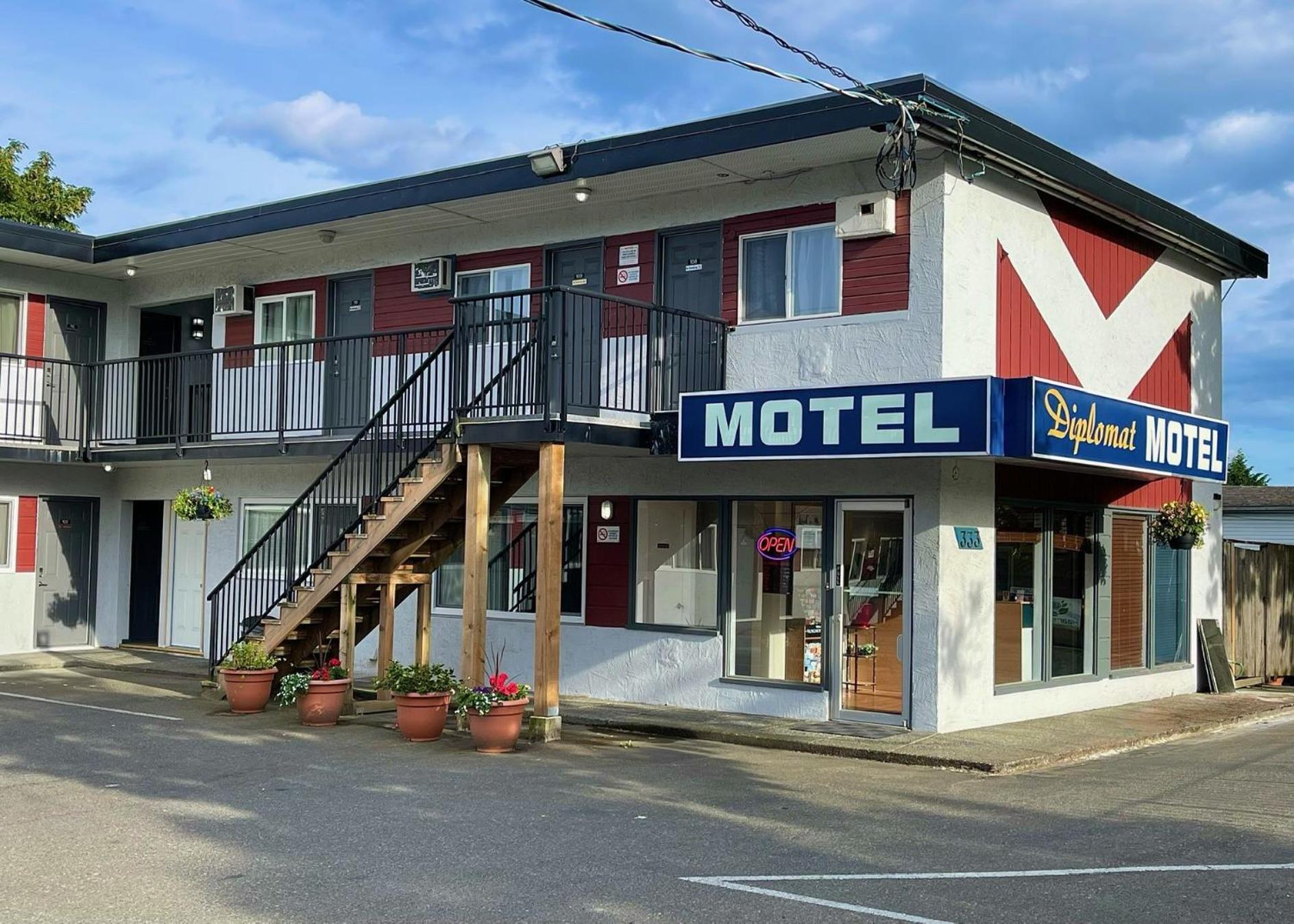 Motel Diplomat Nanaimo