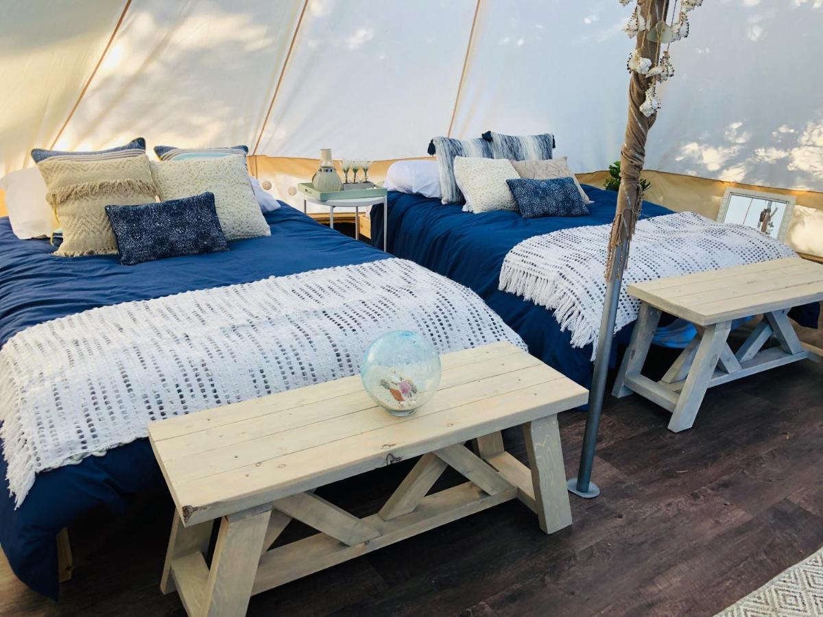Luxury tent The Happy Bell Tent Nanaimo