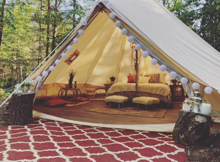 Zen Tent Luxury tent