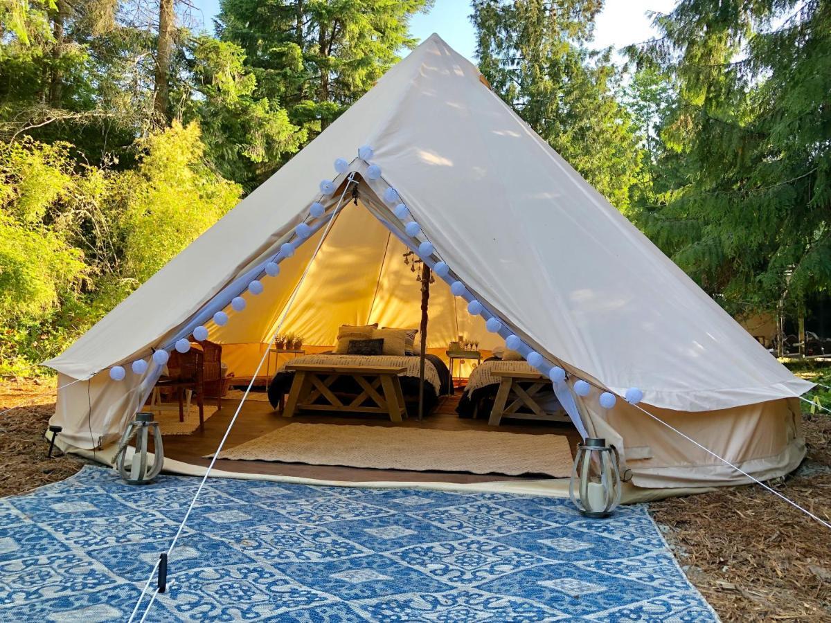 The Happy Bell Tent Luxury tent *