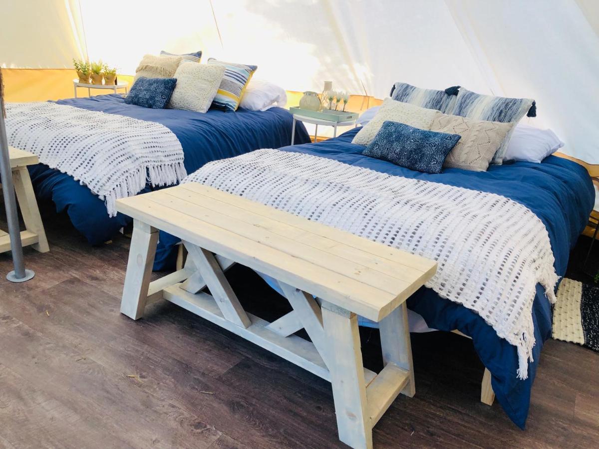 The Happy Bell Tent Luxury tent *