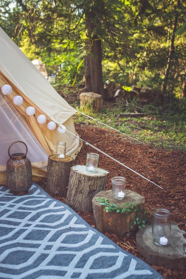 Boho Daydreams Tent Luxury tent Nanaimo
