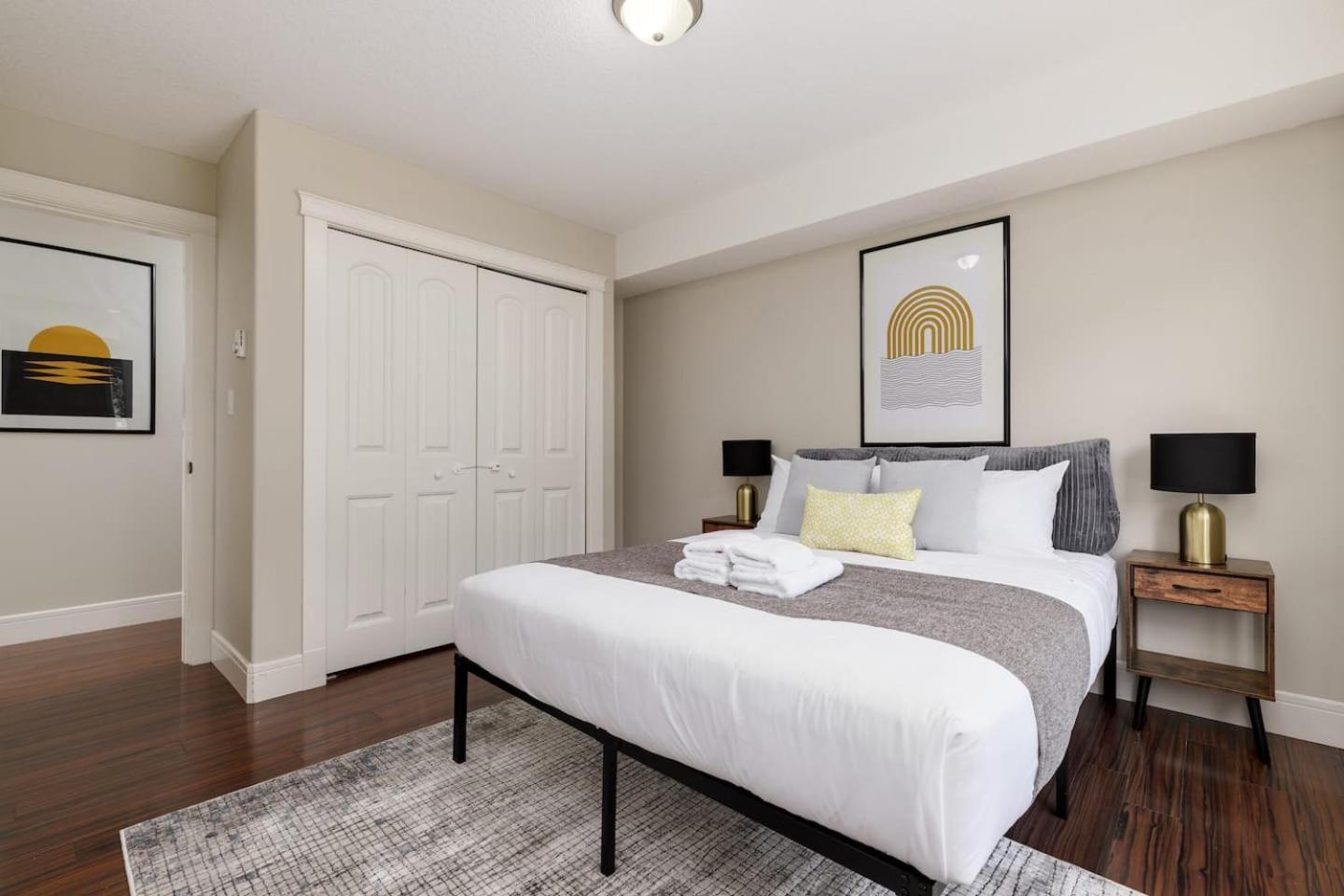 Peaceful Spacious 2br