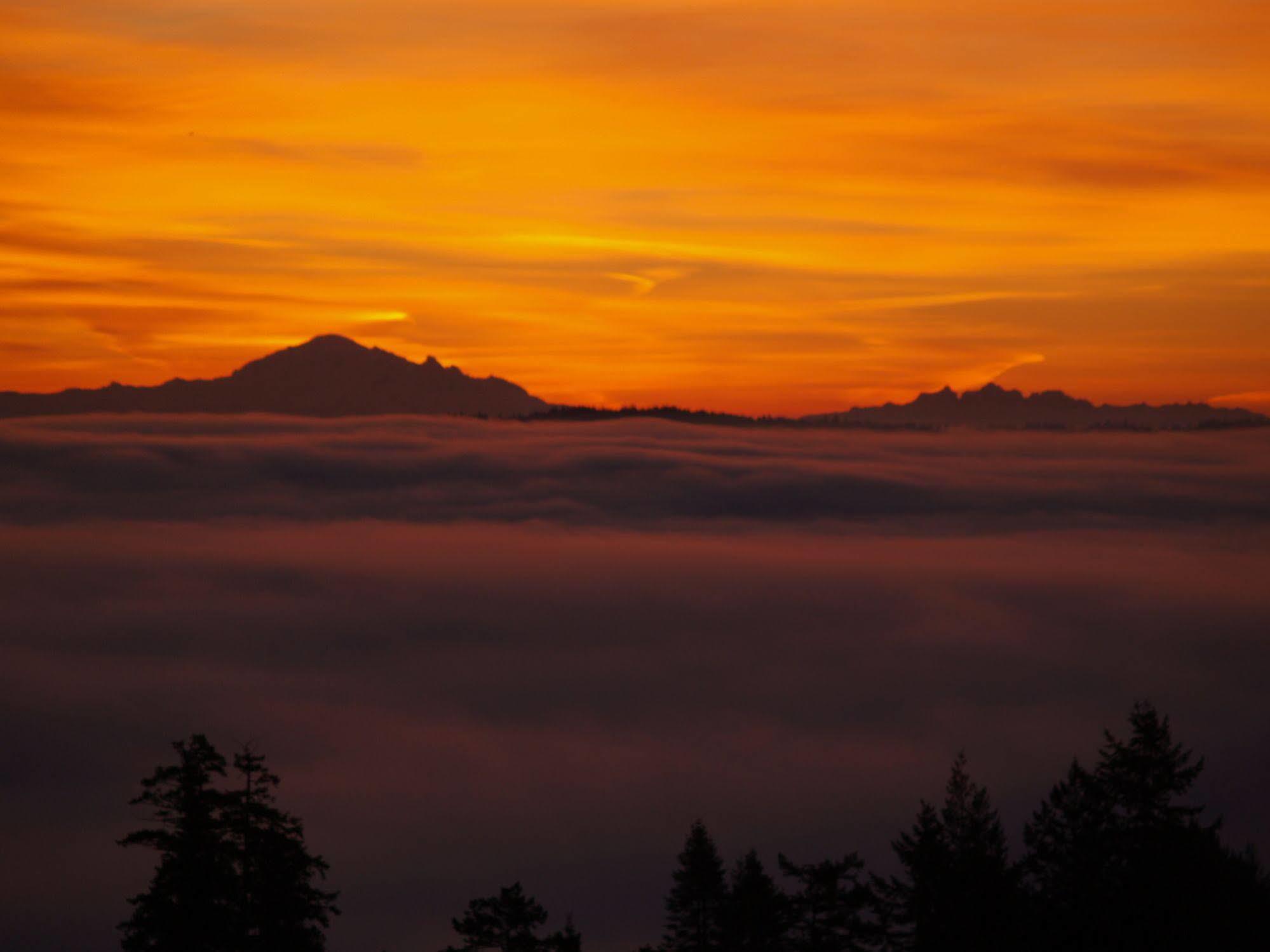 Homestay Gibralter Rock Ocean View B&B Nanaimo