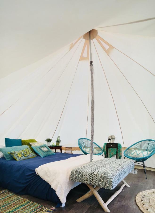 Luxury tent Boho Daydreams Tent Nanaimo
